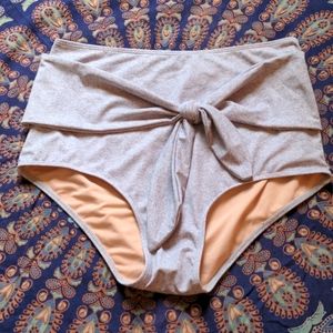 Kortni Jeane Tied Up Swim Bottoms